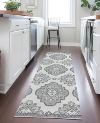 Chantille Machine Washable ACN878 2'3"x7'6" Runner Area Rug