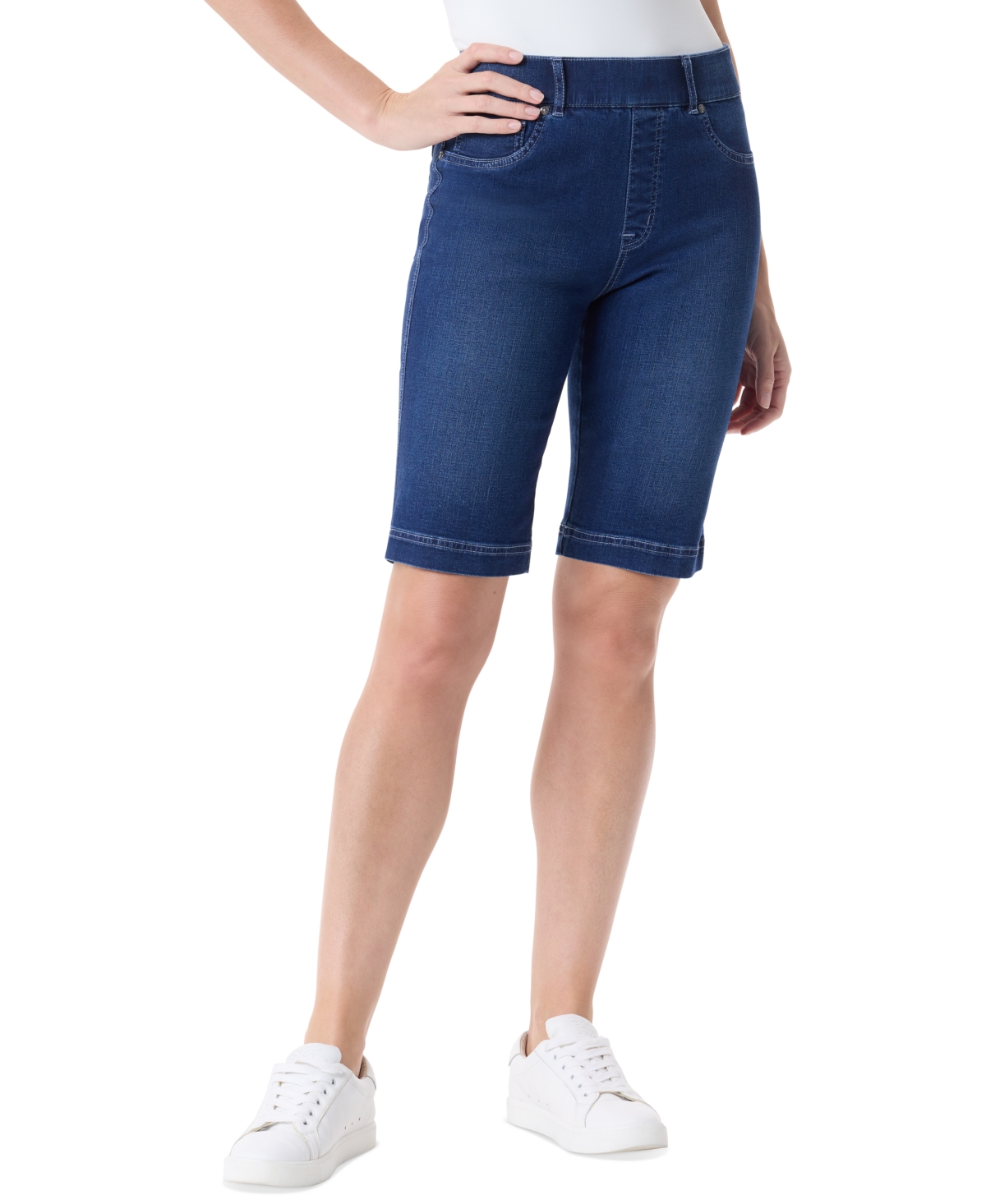 Women's Shape Effect Bermuda Shorts - Lt Beige