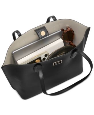 Suite Large Leather Tote Bag