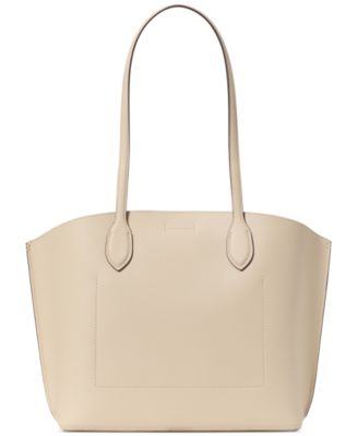 Suite Large Leather Tote Bag