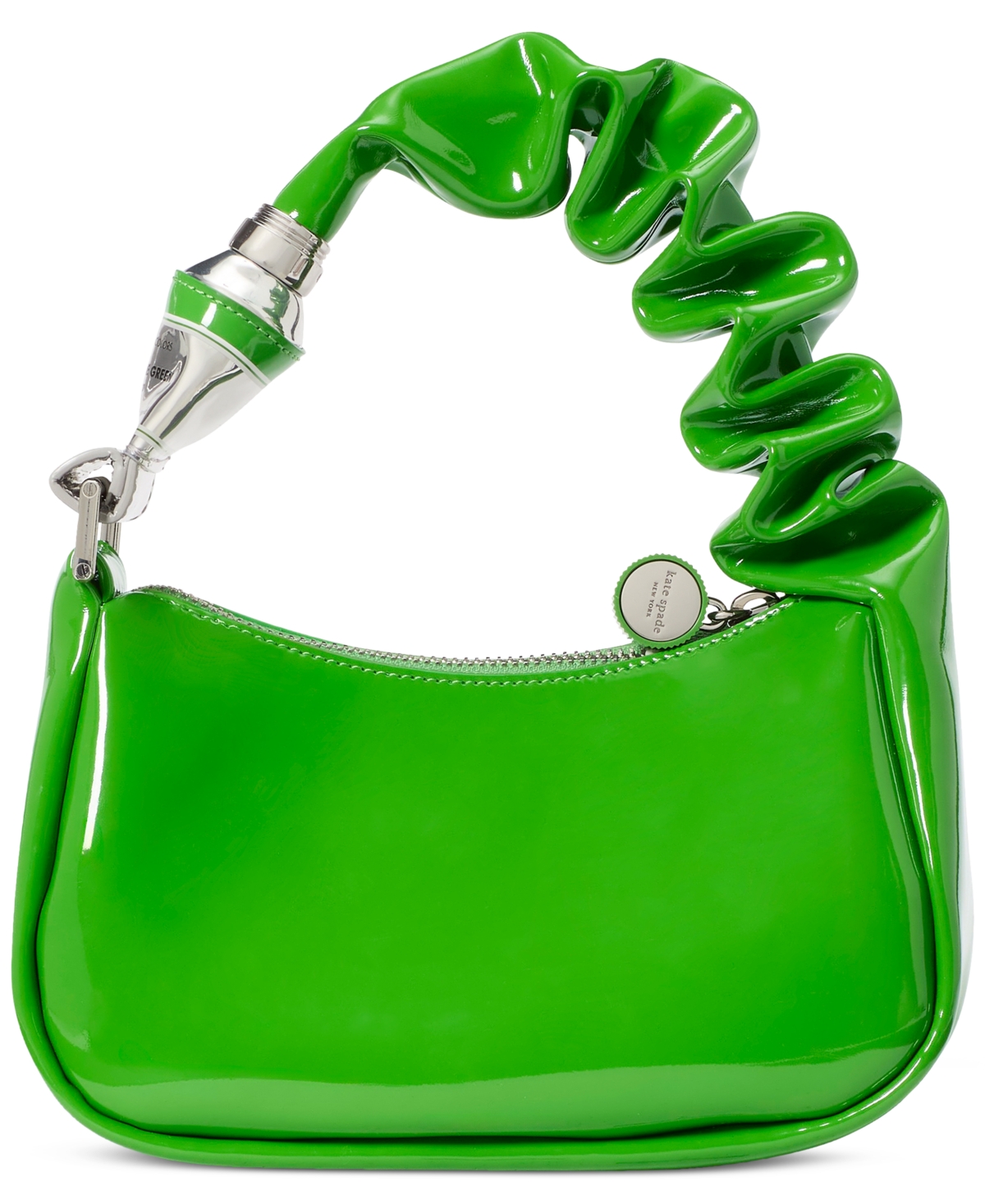 Kate Spade Squeeze Small Satchel Bag In Ks Green