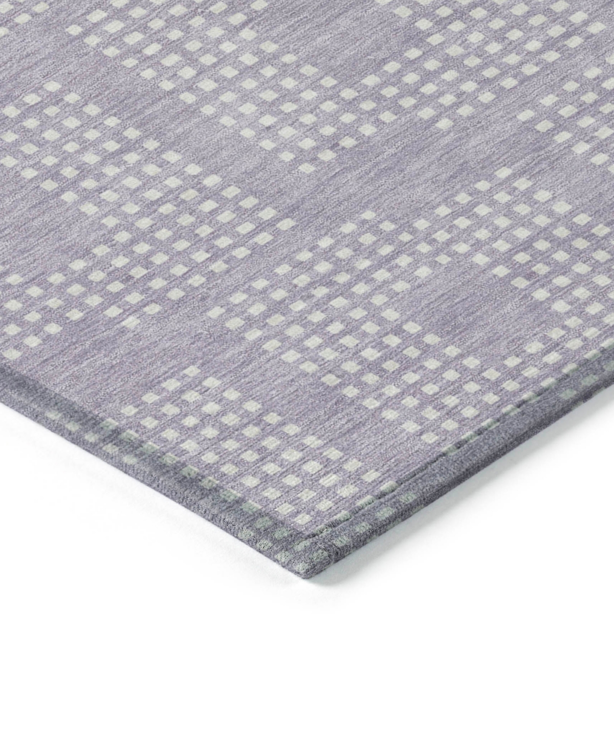 Addison Chantille Acn890 8'x10' Area Rug In Lavender