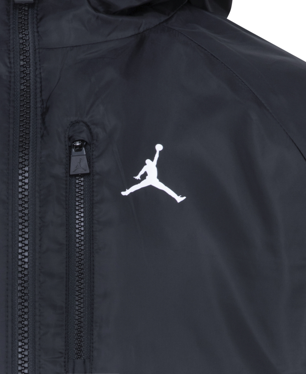 Shop Jordan Big Boys Fleece Lined Jacket In Black