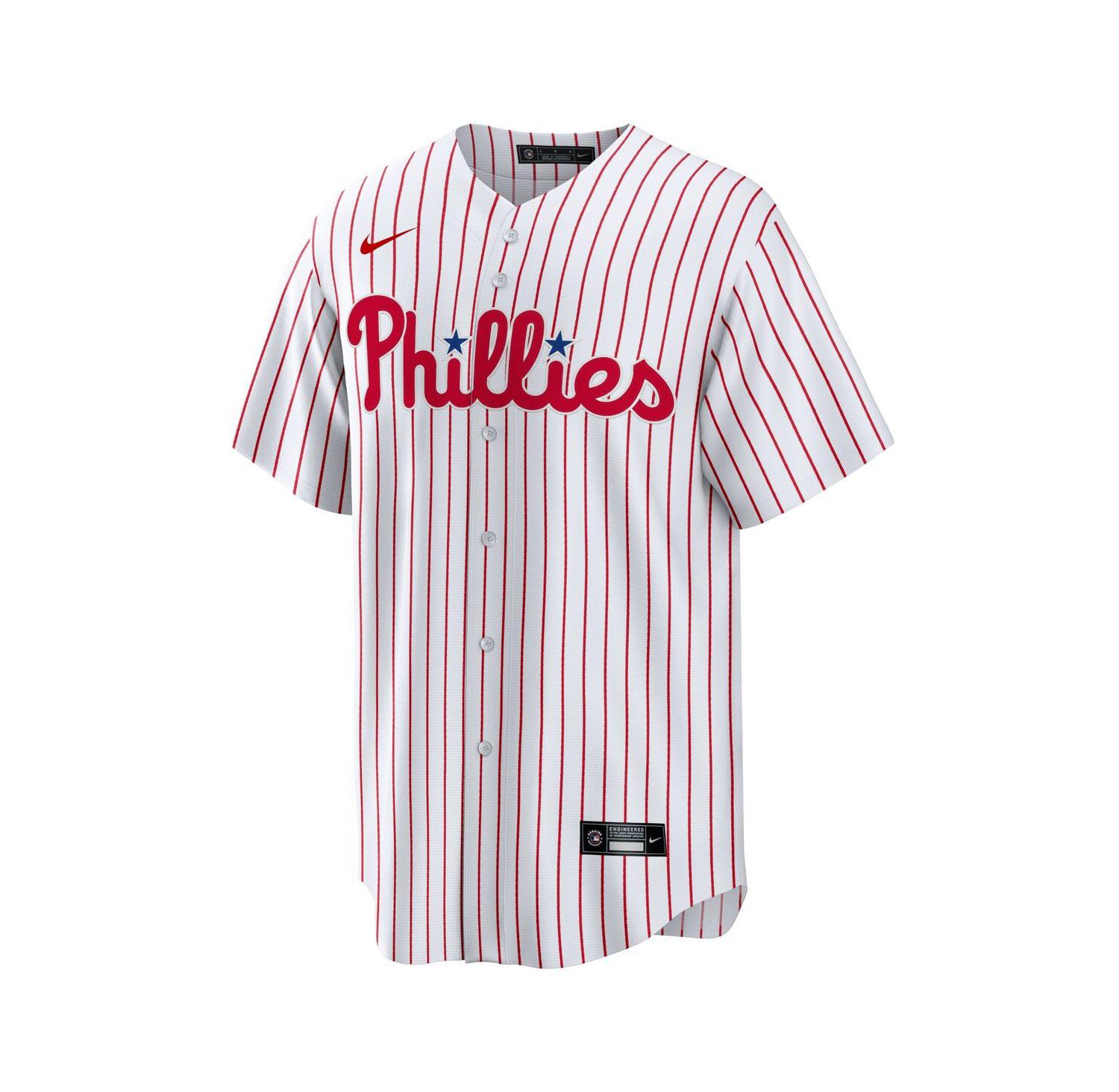 Men's JT Realmuto White Philadelphia Phillies Home Replica Player Name Jersey