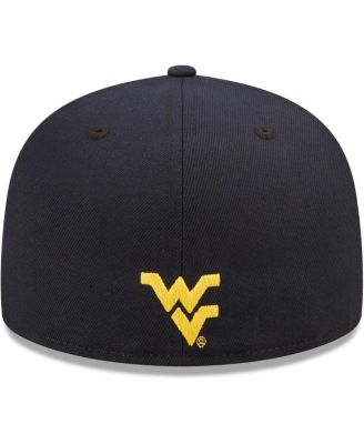 Men's Navy West Virginia Mountaineers Griswold 59FIFTY Fitted Hat