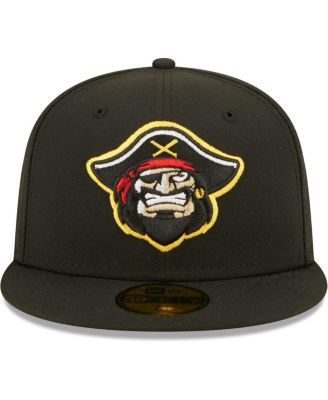 Men's Black Bradenton Marauders Authentic Collection 59FIFTY Fitted Hat
