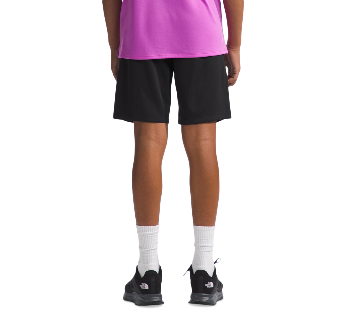 The North Face Big Boys Never Stop Shorts In Tnf Black
