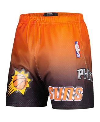 Men's Purple/Orange Phoenix Suns Ombre Mesh Shorts