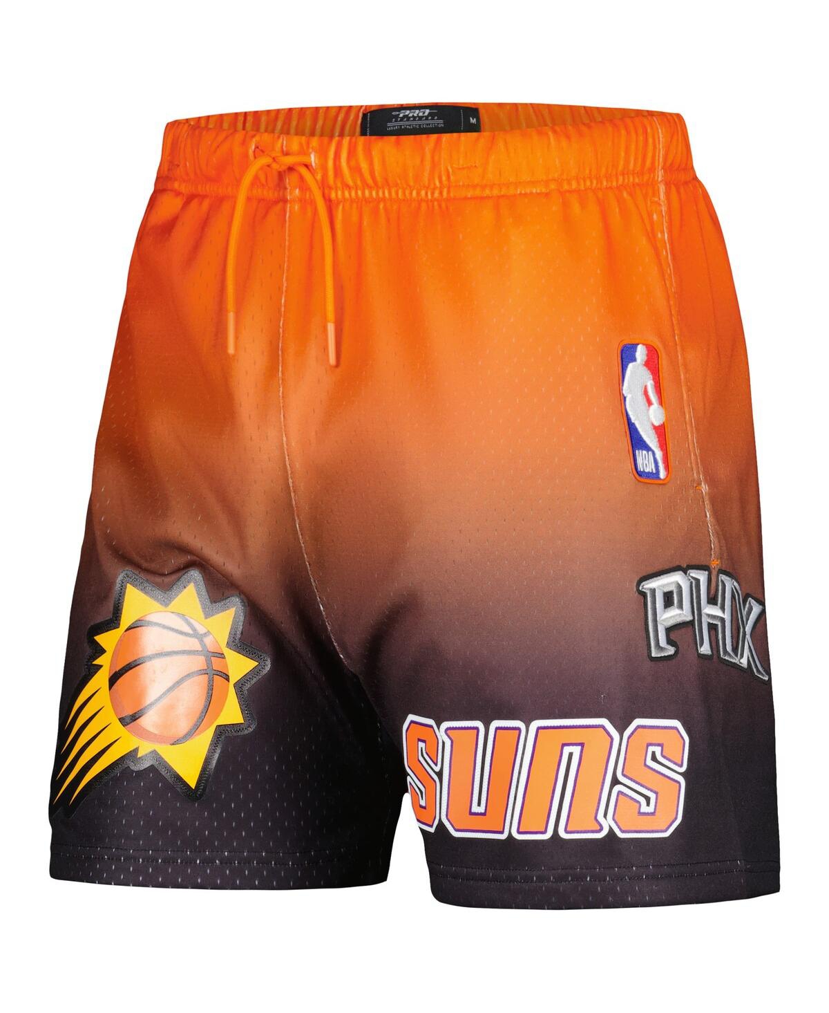Pro Standard Men's Purple/orange Phoenix Suns Ombre Mesh Shorts In Multi