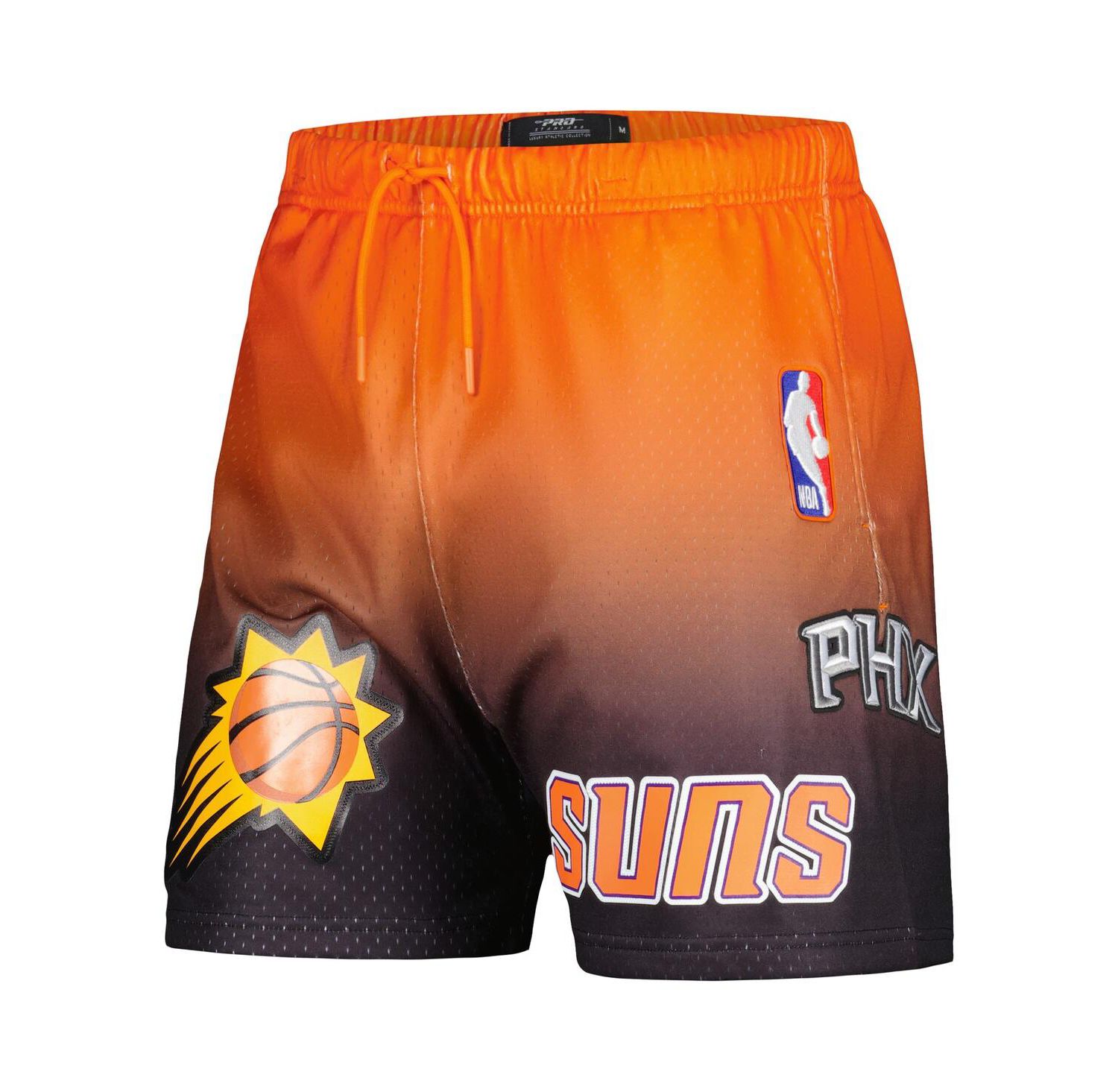 Men's Purple/Orange Phoenix Suns Ombre Mesh Shorts