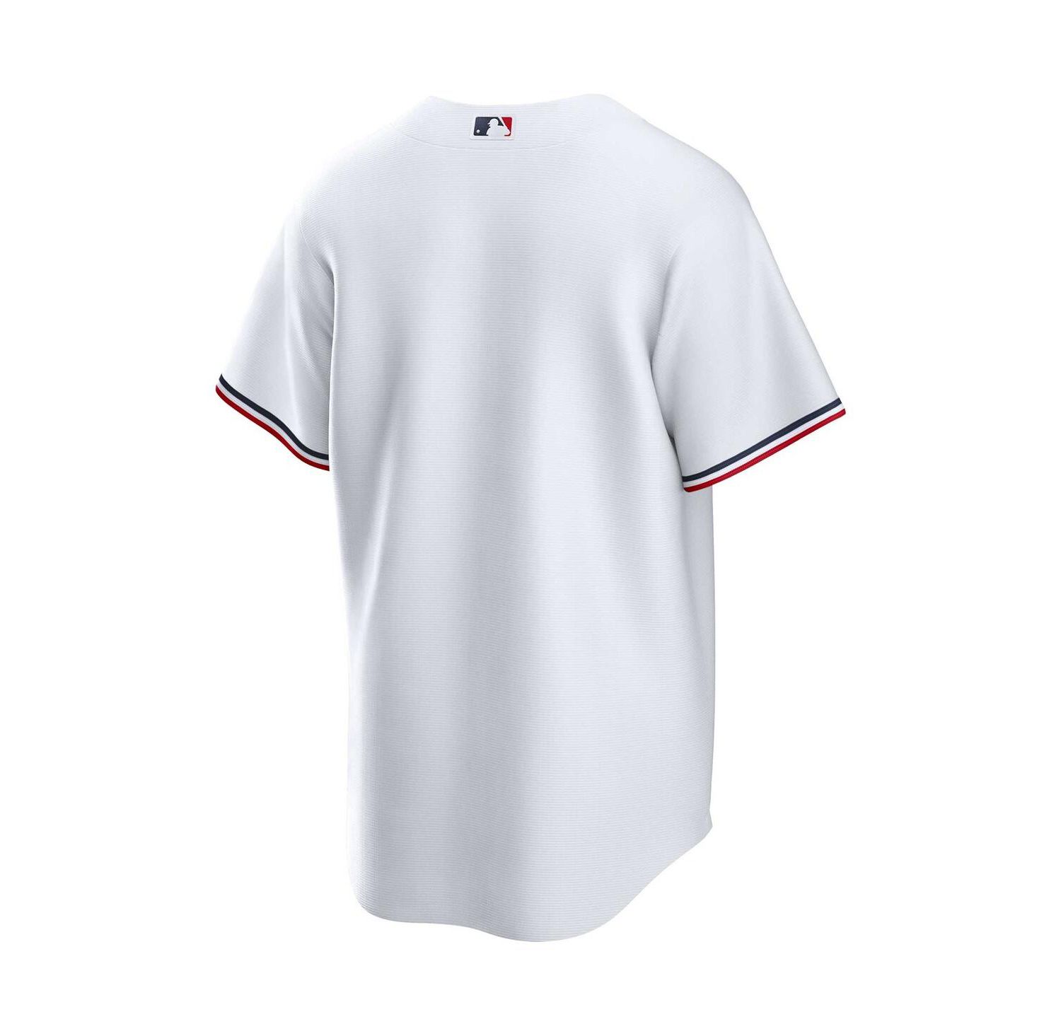 Men's White Minnesota Twins Home Replica Team Jersey