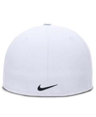 Men's White New York Yankees True Performance Fitted Hat