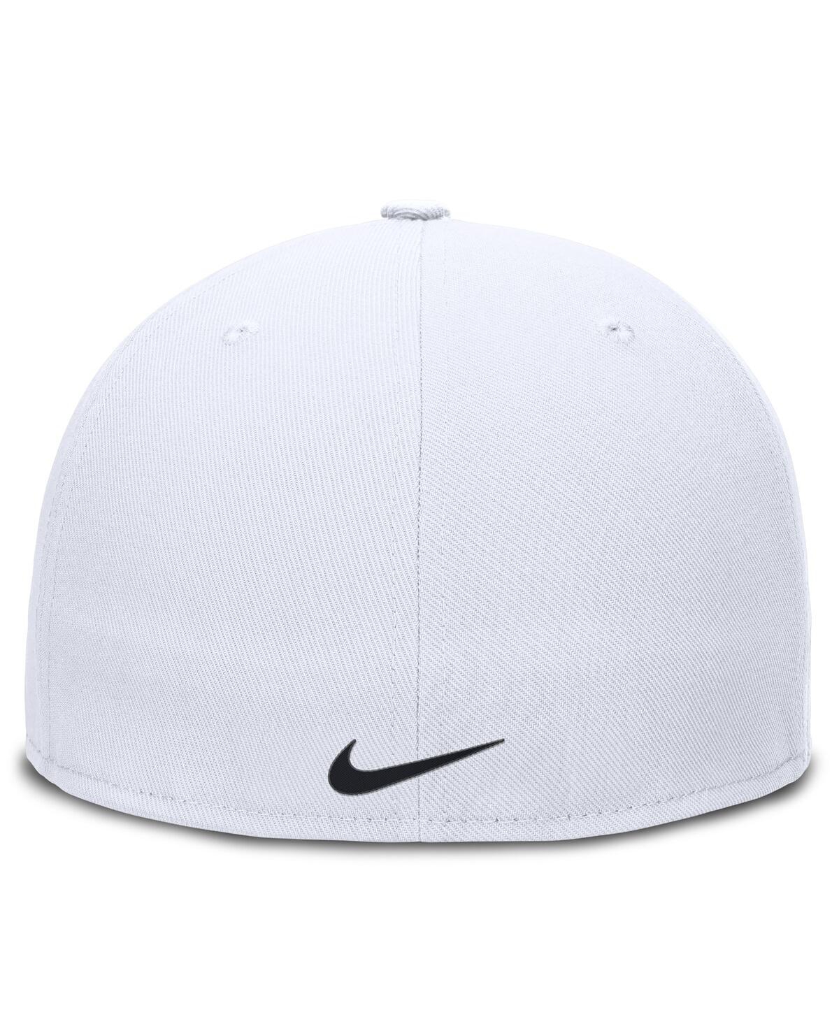 Nike Men's White New York Yankees True Performance Fitted Hat In White