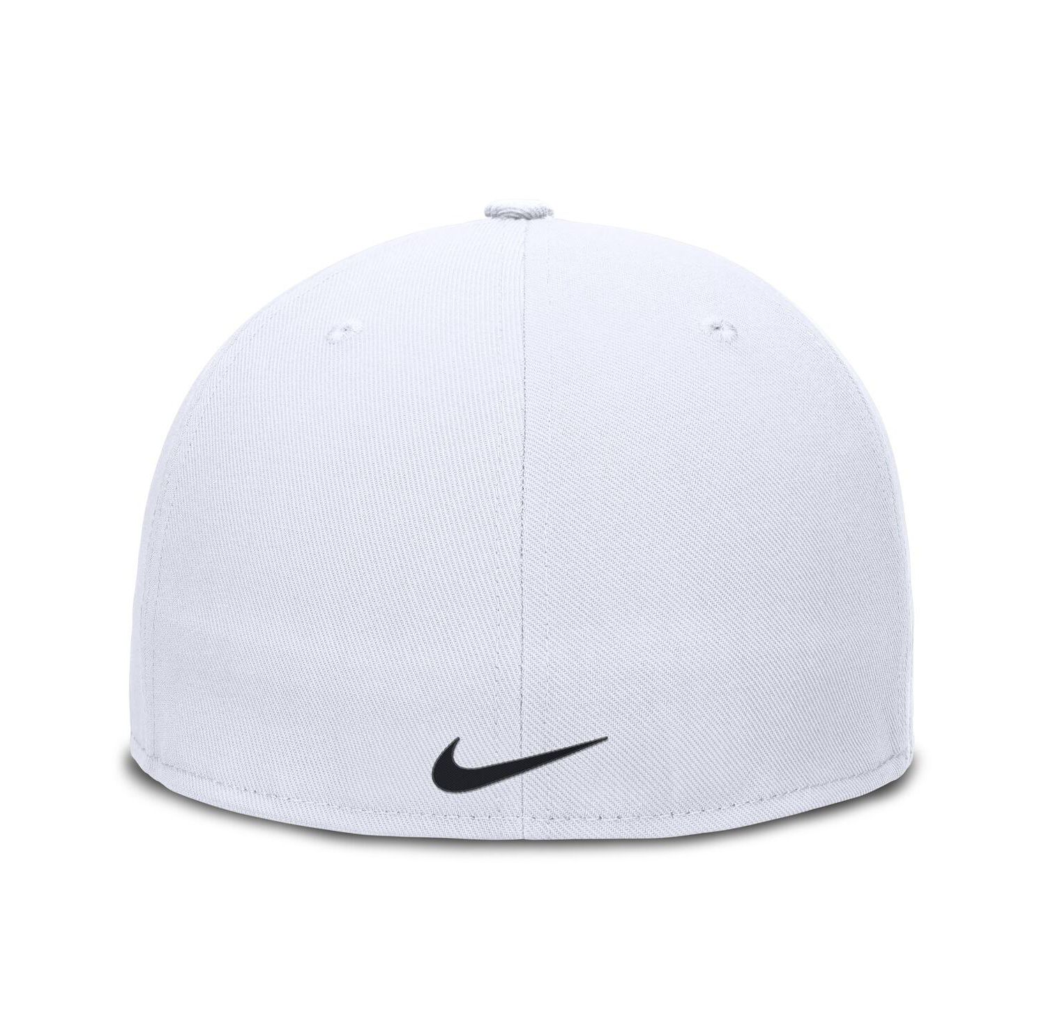 Men's White New York Yankees True Performance Fitted Hat