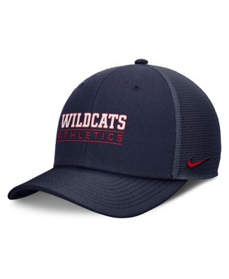 Nike - Men's Navy Arizona Wildcats Rise Adjustable Hat