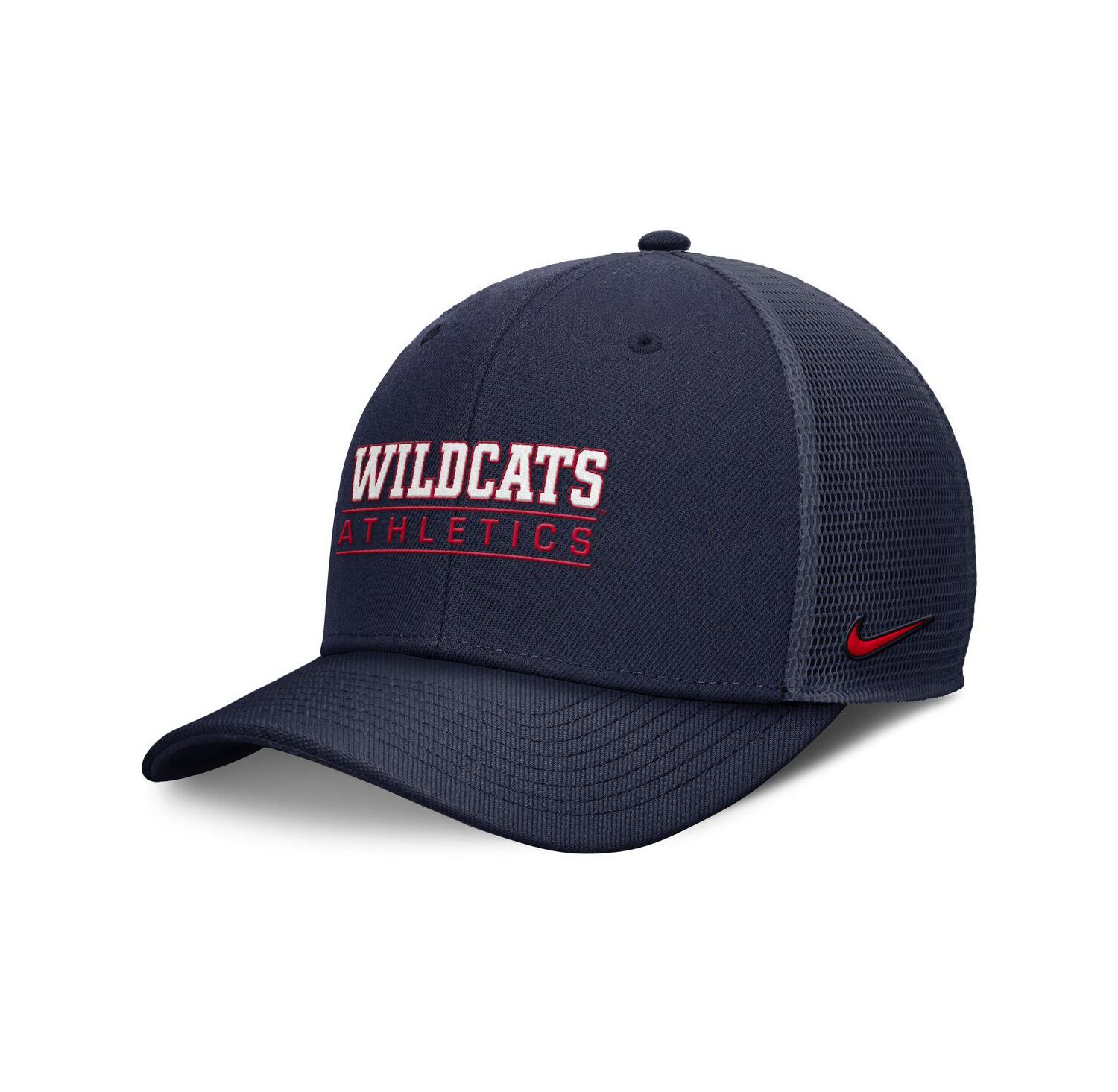 Men's Navy Arizona Wildcats Rise Adjustable Hat