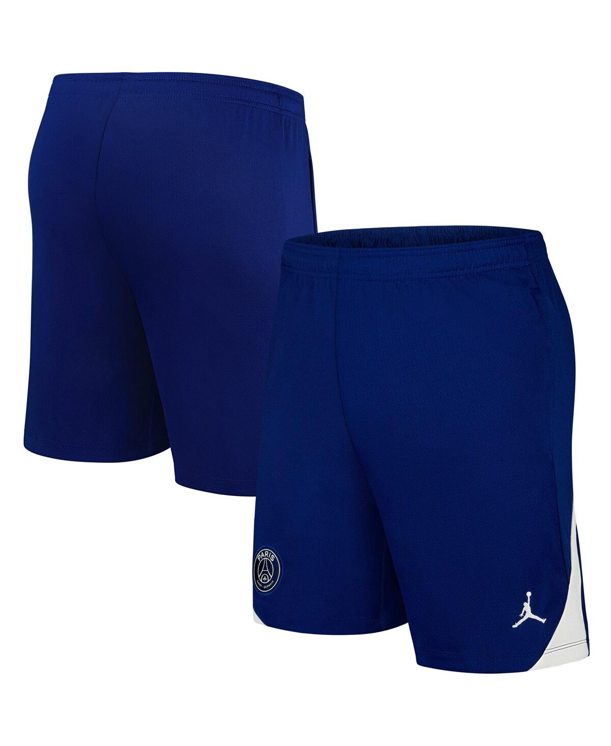 JORDAN MEN'S BLUE PARIS SAINT-GERMAIN 2024/25 FOURTH STRIKE SHORTS 