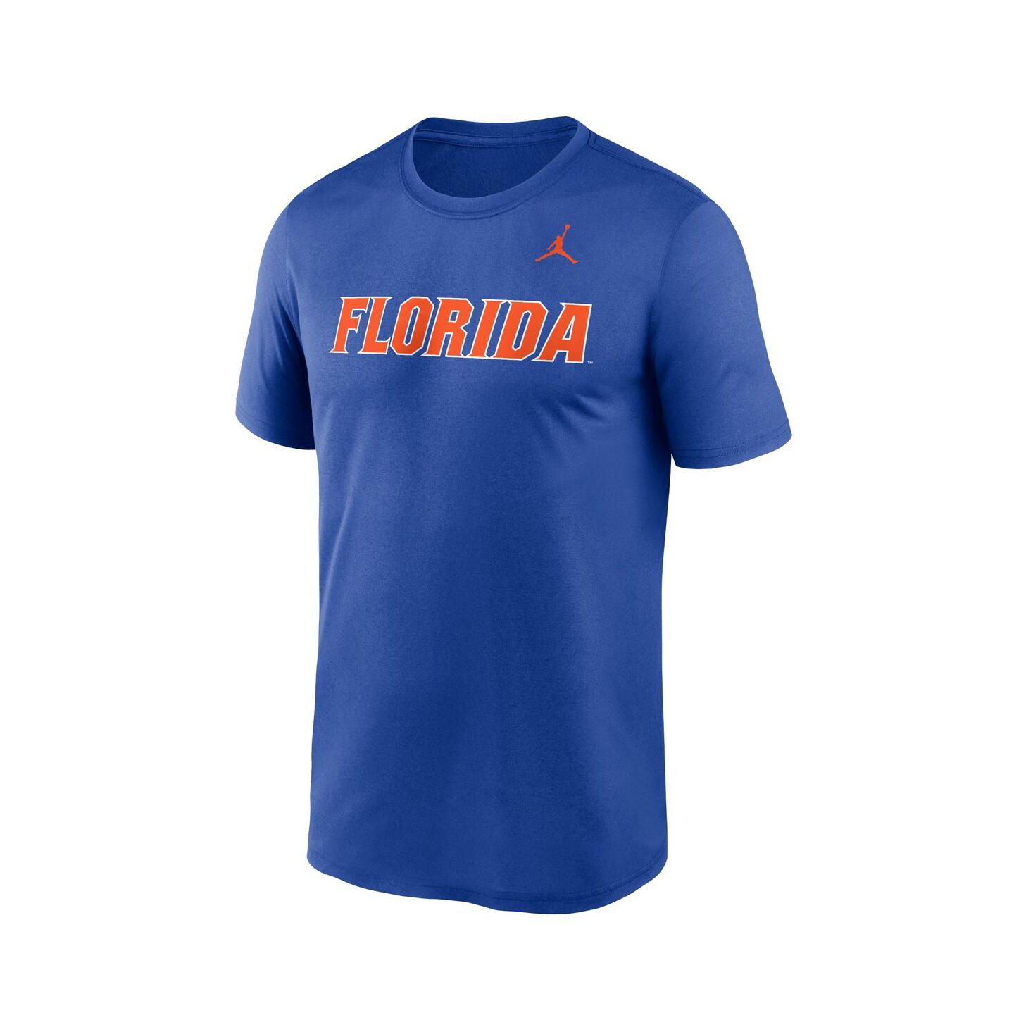Мужская футболка Jordan Royal Florida Gators Primetime Legend Wordmark — фото 3