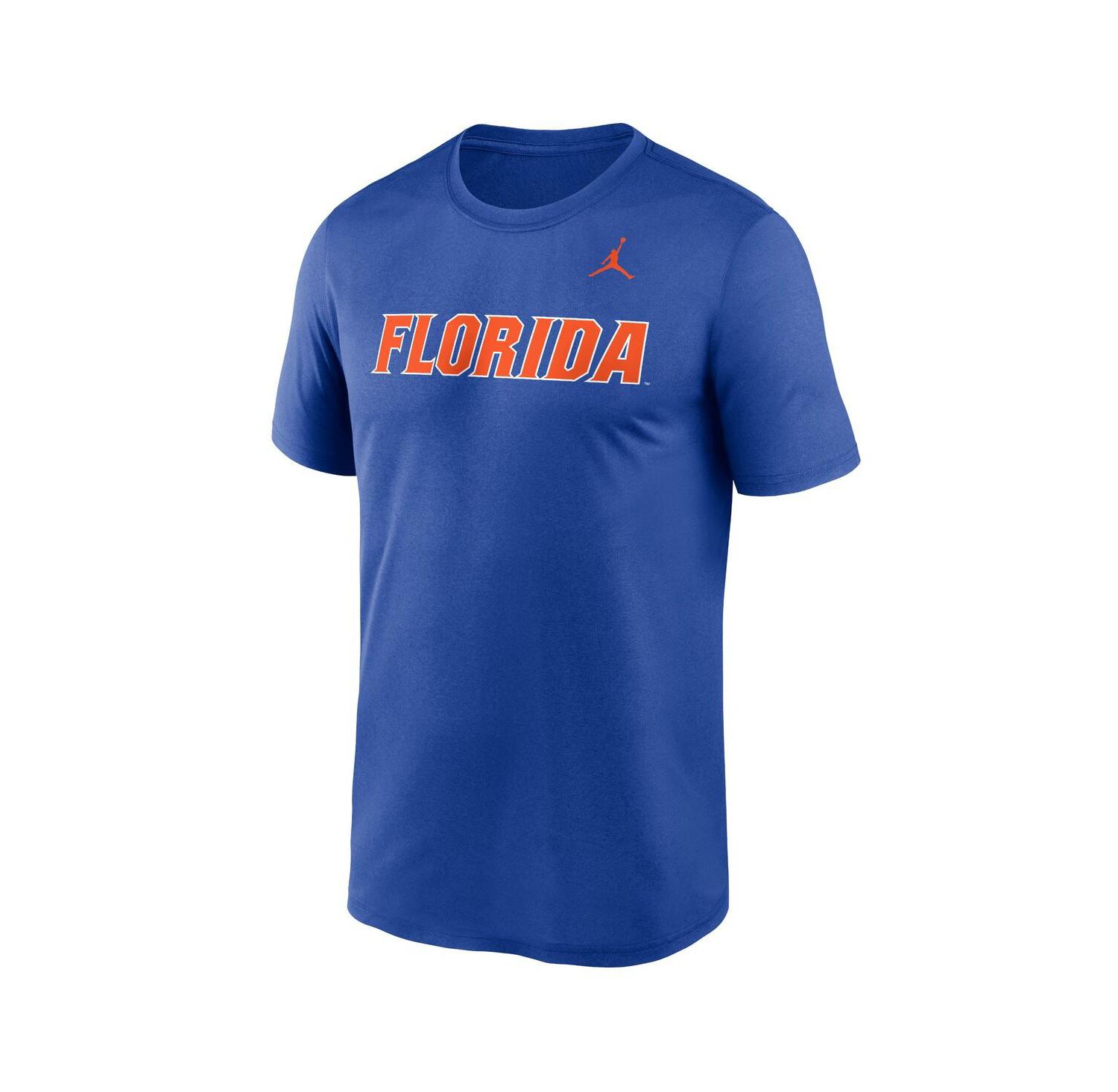 Men's Royal Florida Gators Primetime Legend Wordmark T-Shirt