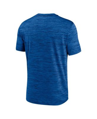 Men's Royal Florida Gators Campus Slant Velocity Performance T-Shirt