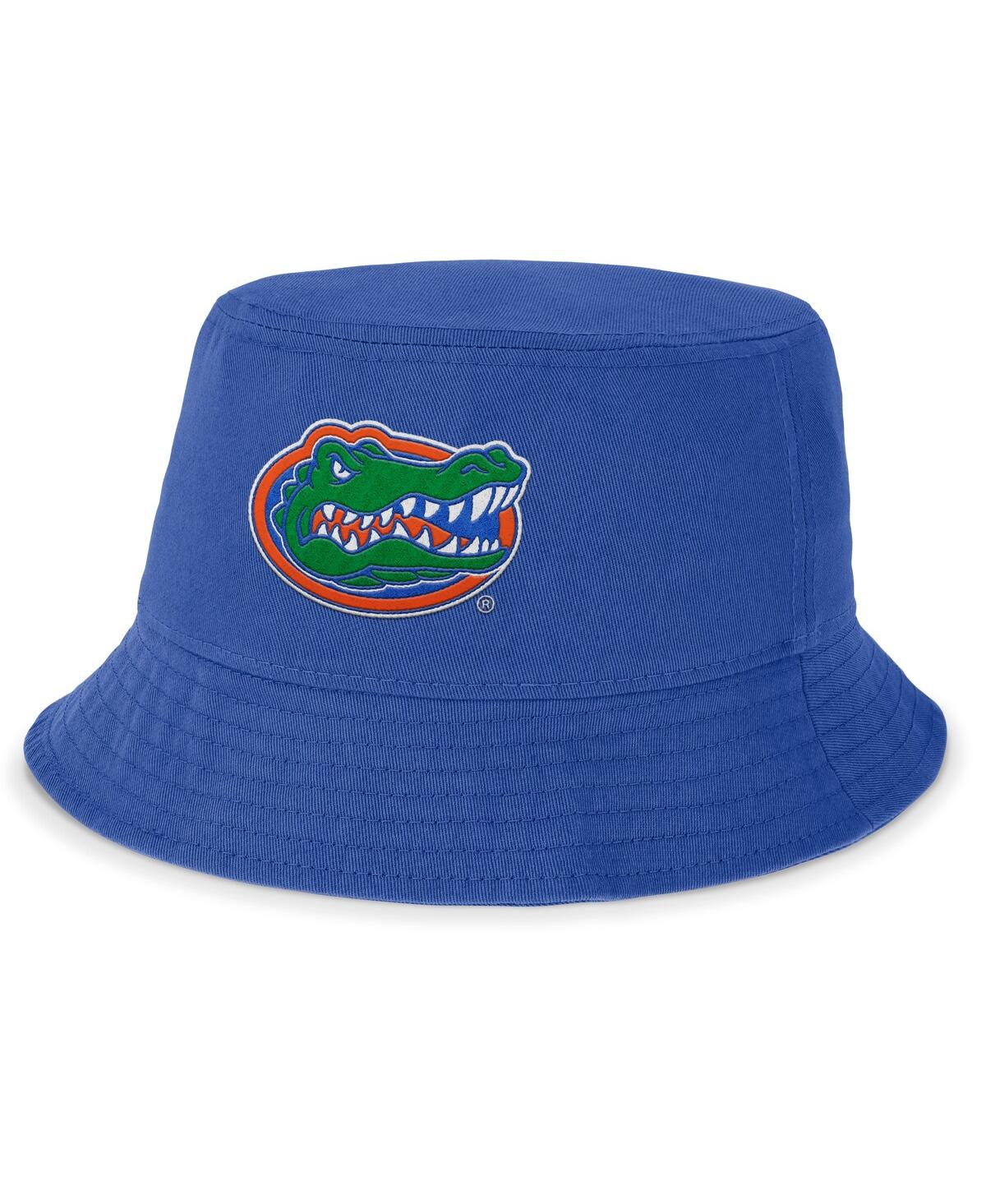 JORDAN MEN'S ROYAL FLORIDA GATORS LOCAL APEX BUCKET HAT 