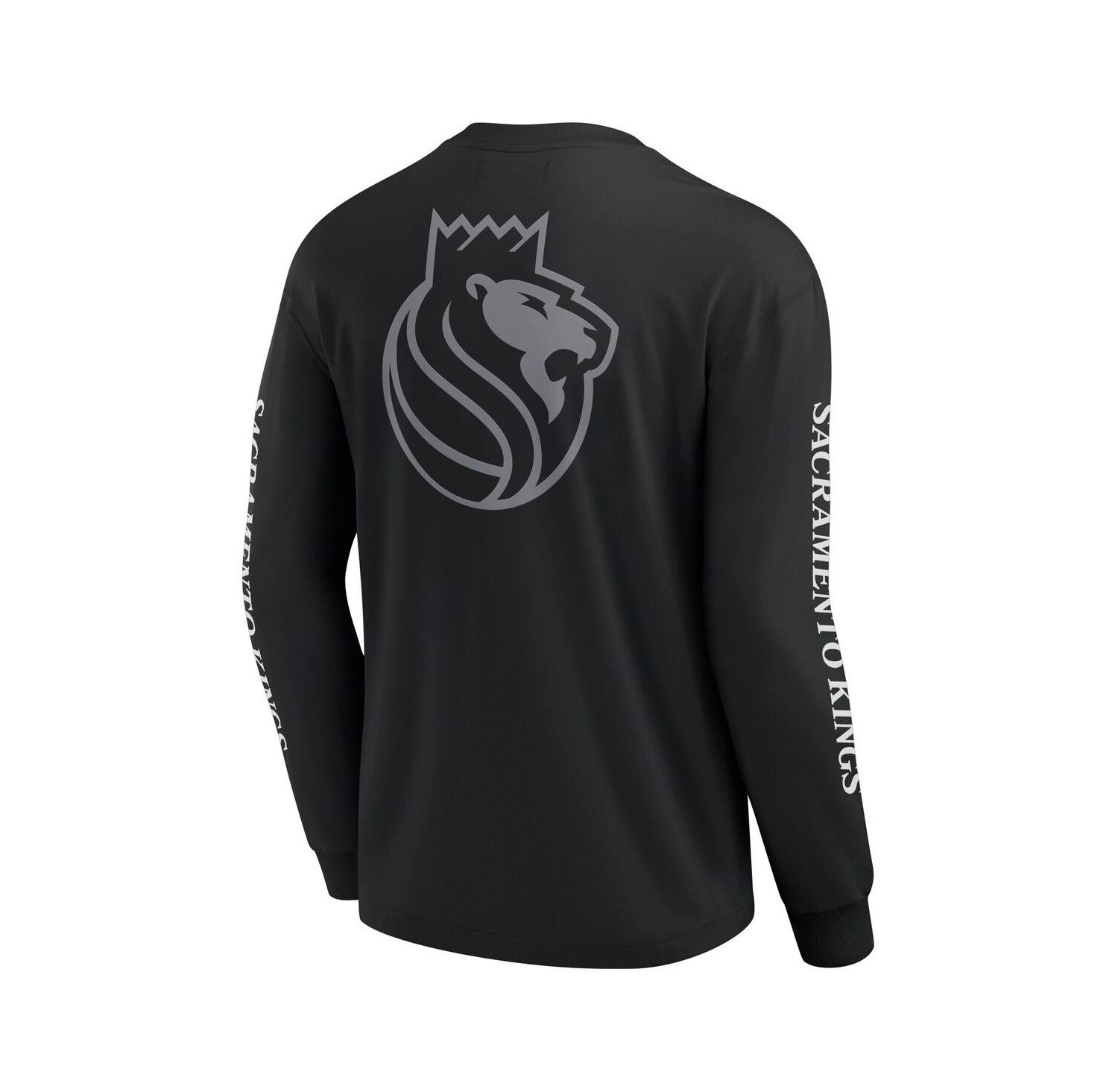 Men's Black Sacramento Kings Elements Strive Long Sleeve T-Shirt