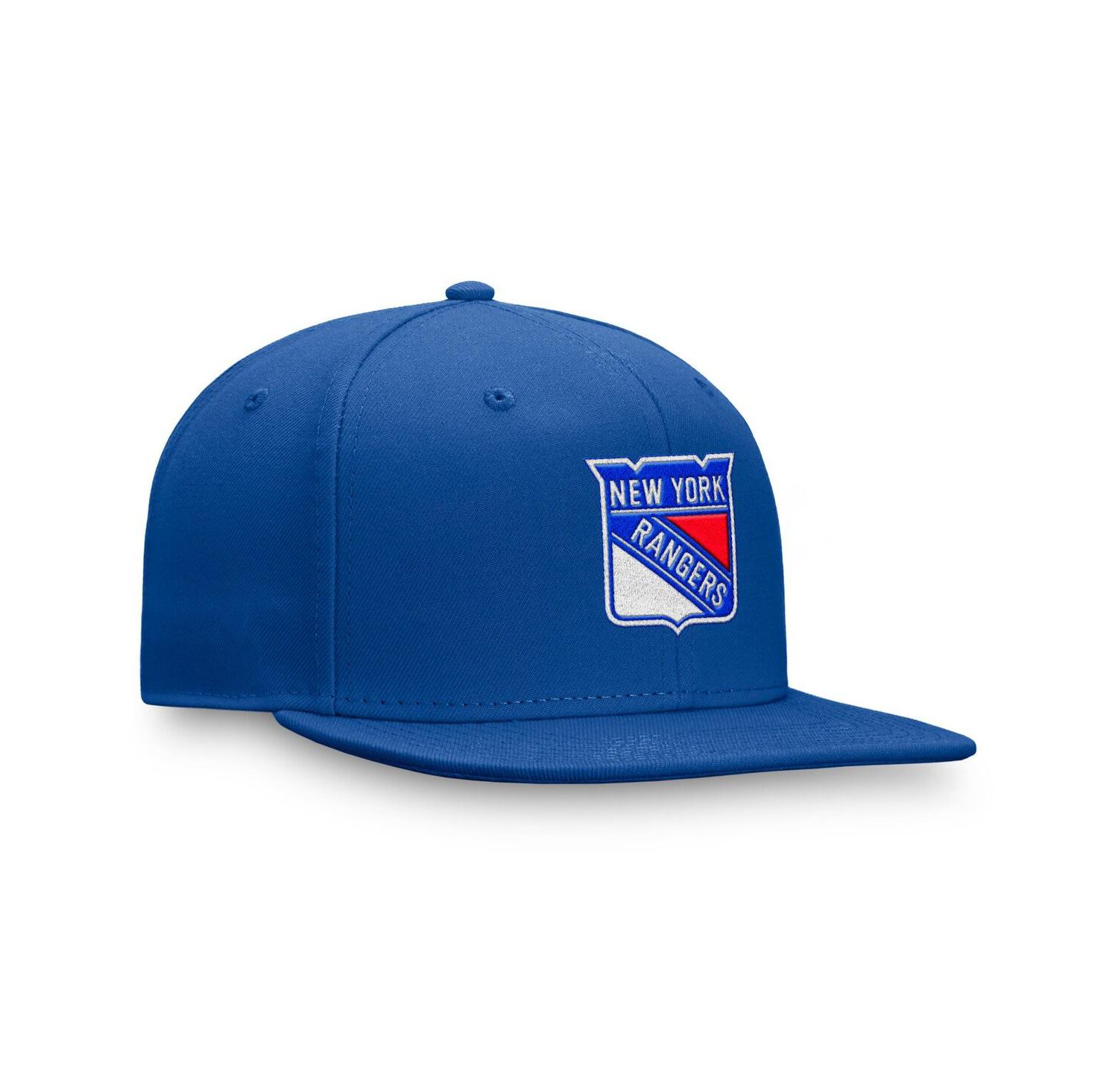 Men's Royal New York Rangers Core Primary Logo Fitted Hat