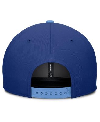 Men's Royal/Light Blue Kansas City Royals Pro Performance Snapback Hat