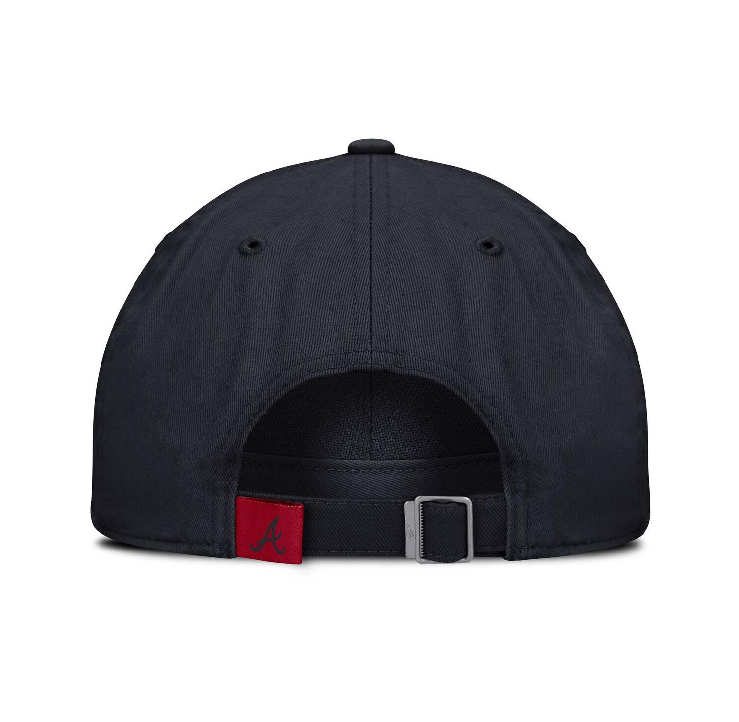 Women's Navy Atlanta Braves Club Adjustable Hat