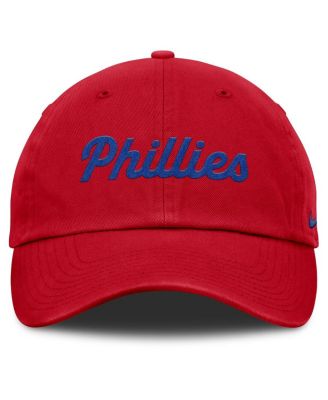 Women's Red Philadelphia Phillies Club Adjustable Hat