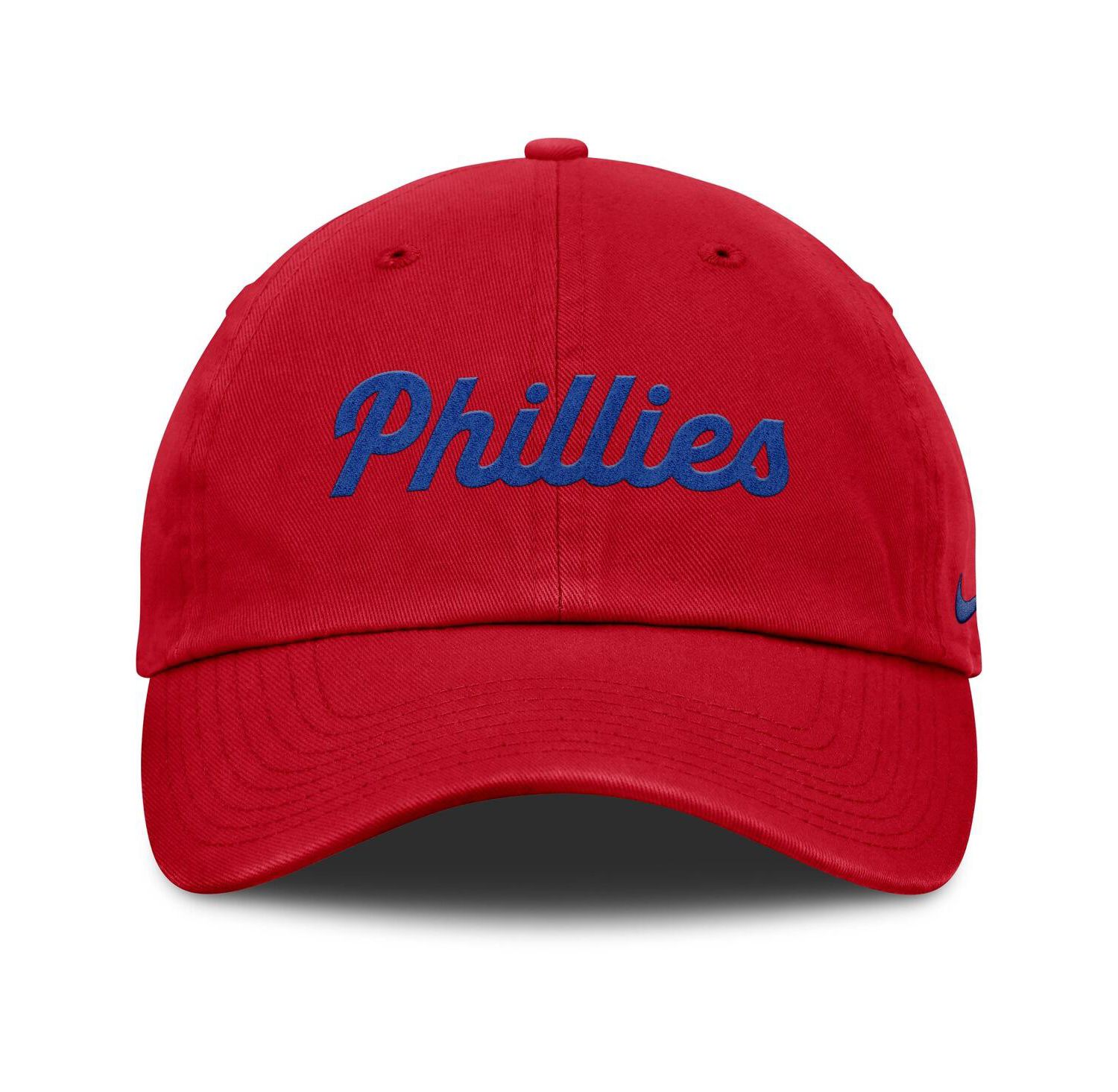 Women's Red Philadelphia Phillies Club Adjustable Hat