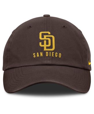 Women's Brown San Diego Padres Club Adjustable Hat