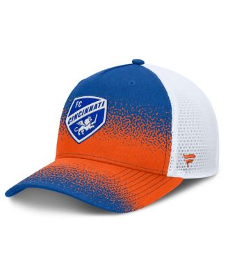 Fanatics - Men's Blue FC Cincinnati Libero Trucker Adjustable Hat