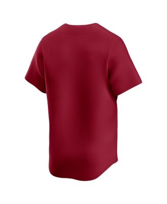 Men's Crimson Alabama Crimson Tide College Limited Baseball Jersey