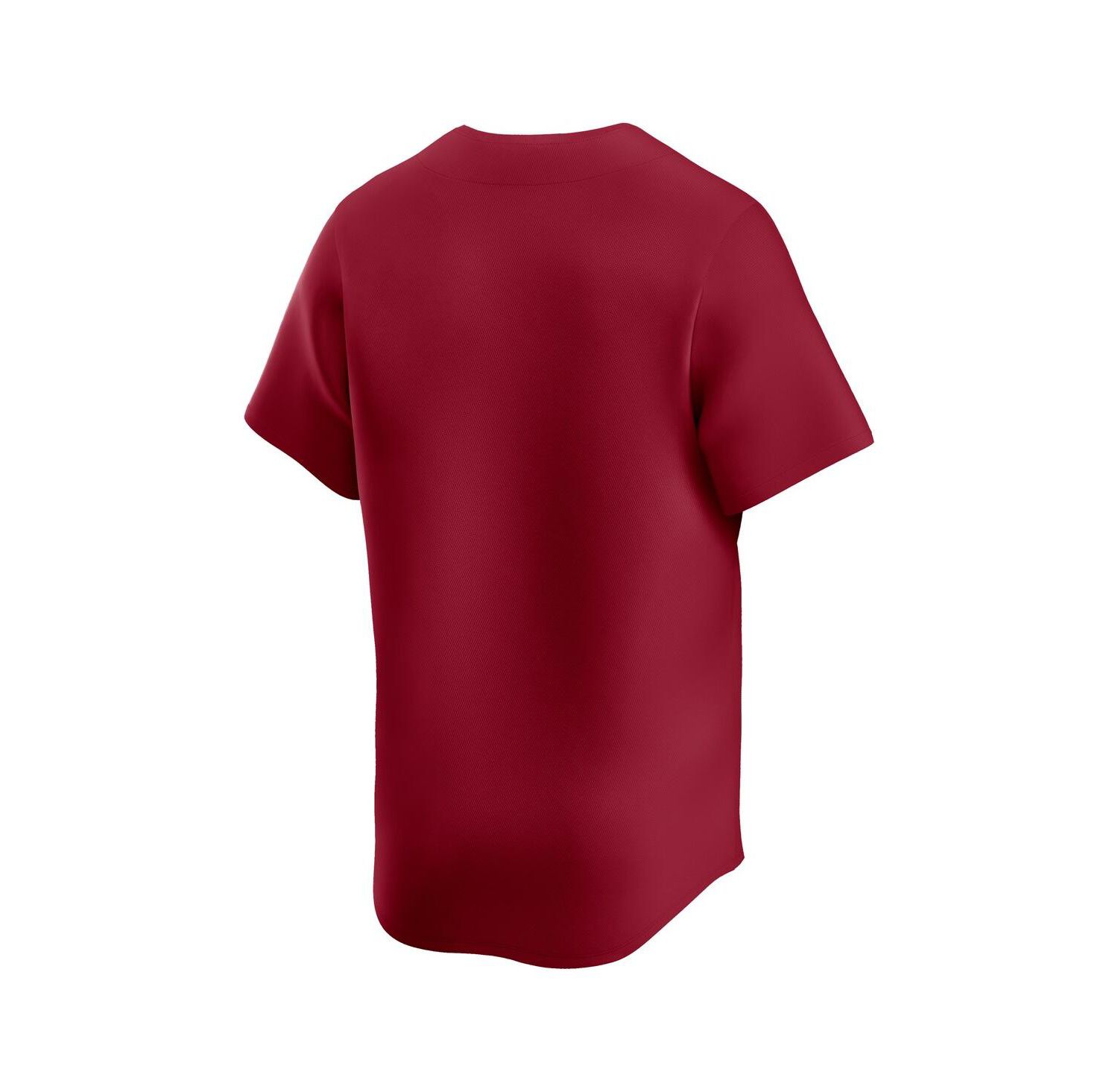 Men's Crimson Alabama Crimson Tide College Limited Baseball Jersey