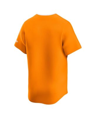 Men's Tennessee Orange Tennessee Volunteers College Limited Baseball Jersey