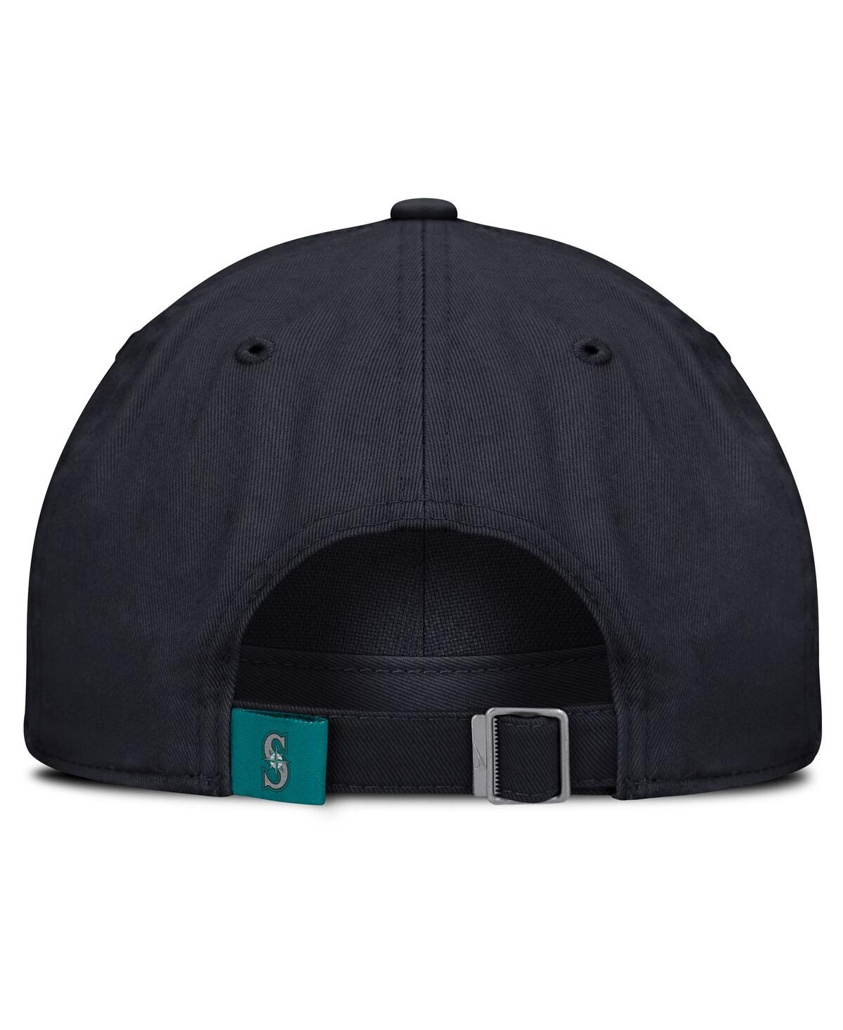Nike Women's Navy Seattle Mariners Club Adjustable Hat In Navy