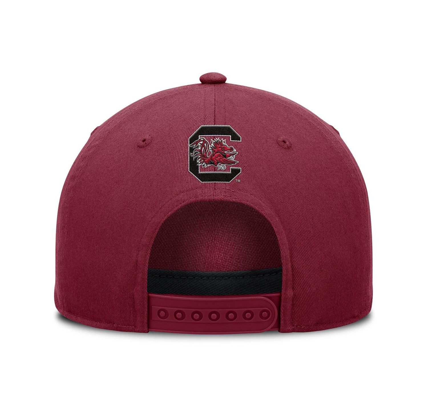 Men's Garnet South Carolina Gamecocks Foul Ball Rope Adjustable Hat