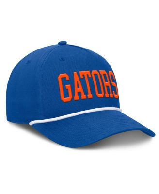 Men's Royal Florida Gators Foul Ball Rope Adjustable Hat
