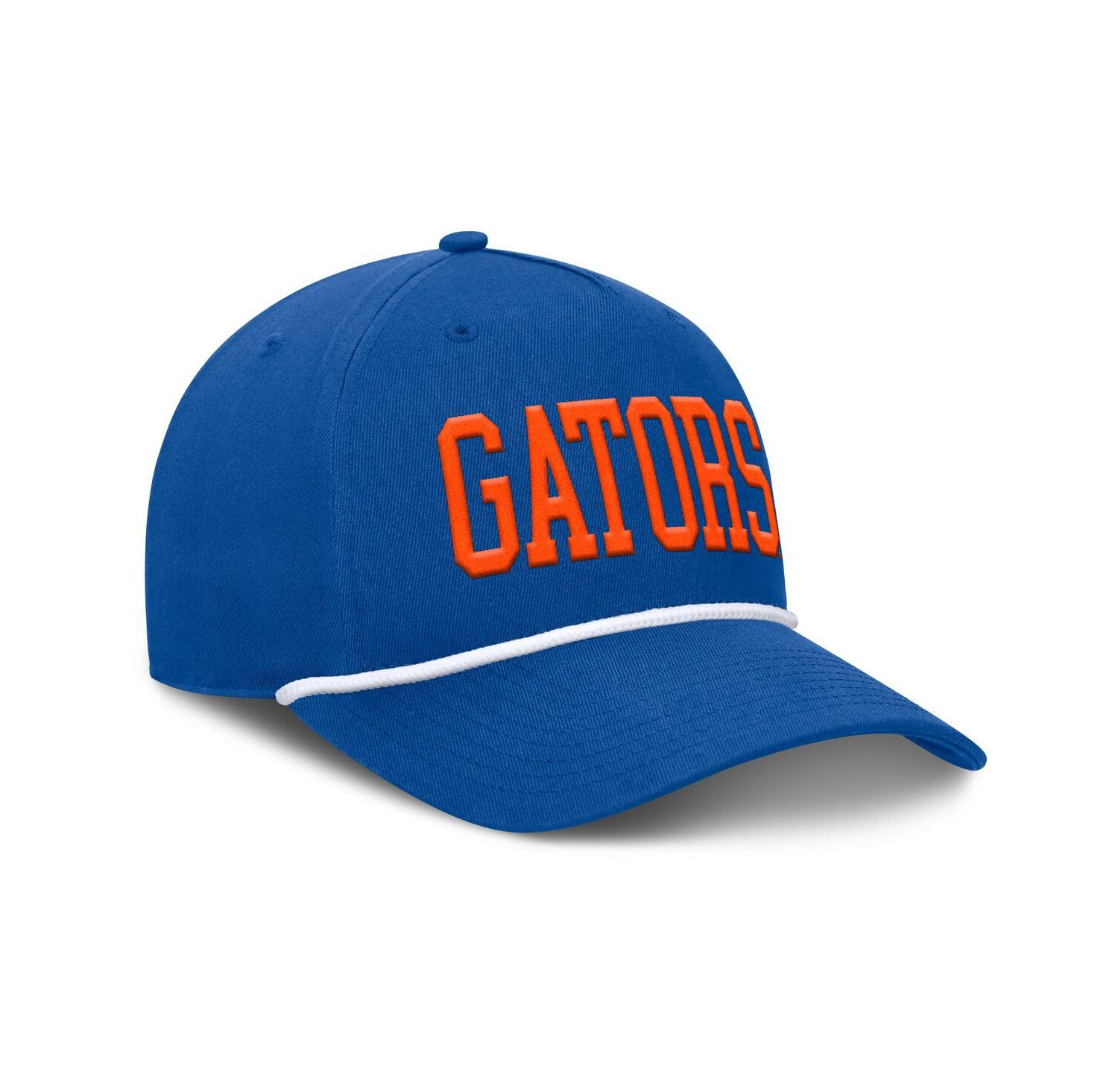 Men's Royal Florida Gators Foul Ball Rope Adjustable Hat