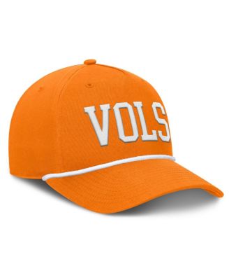 Men's Tennessee Orange Tennessee Volunteers Foul Ball Rope Adjustable Hat