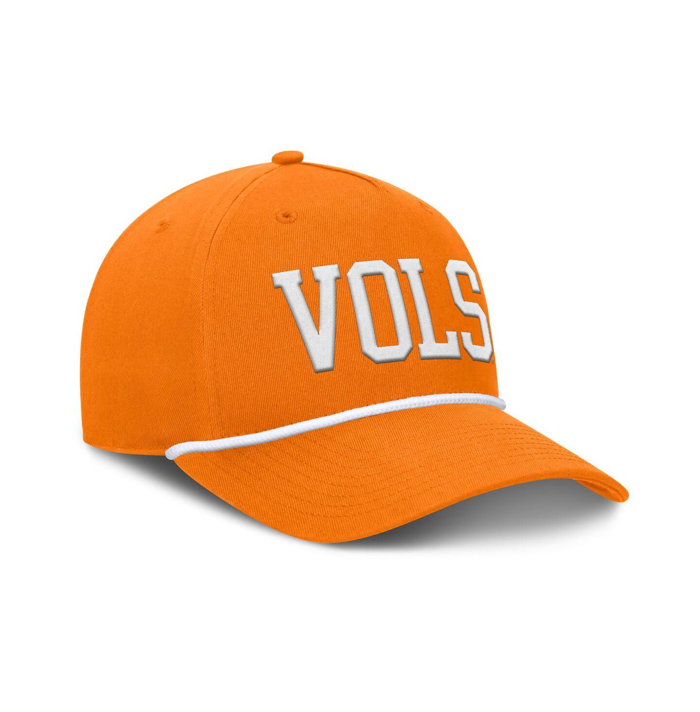 Мужская кепка Fanatics Tennessee Orange Tennessee Volunteers Foul Ball Rope Adjustable Hat — фото 3