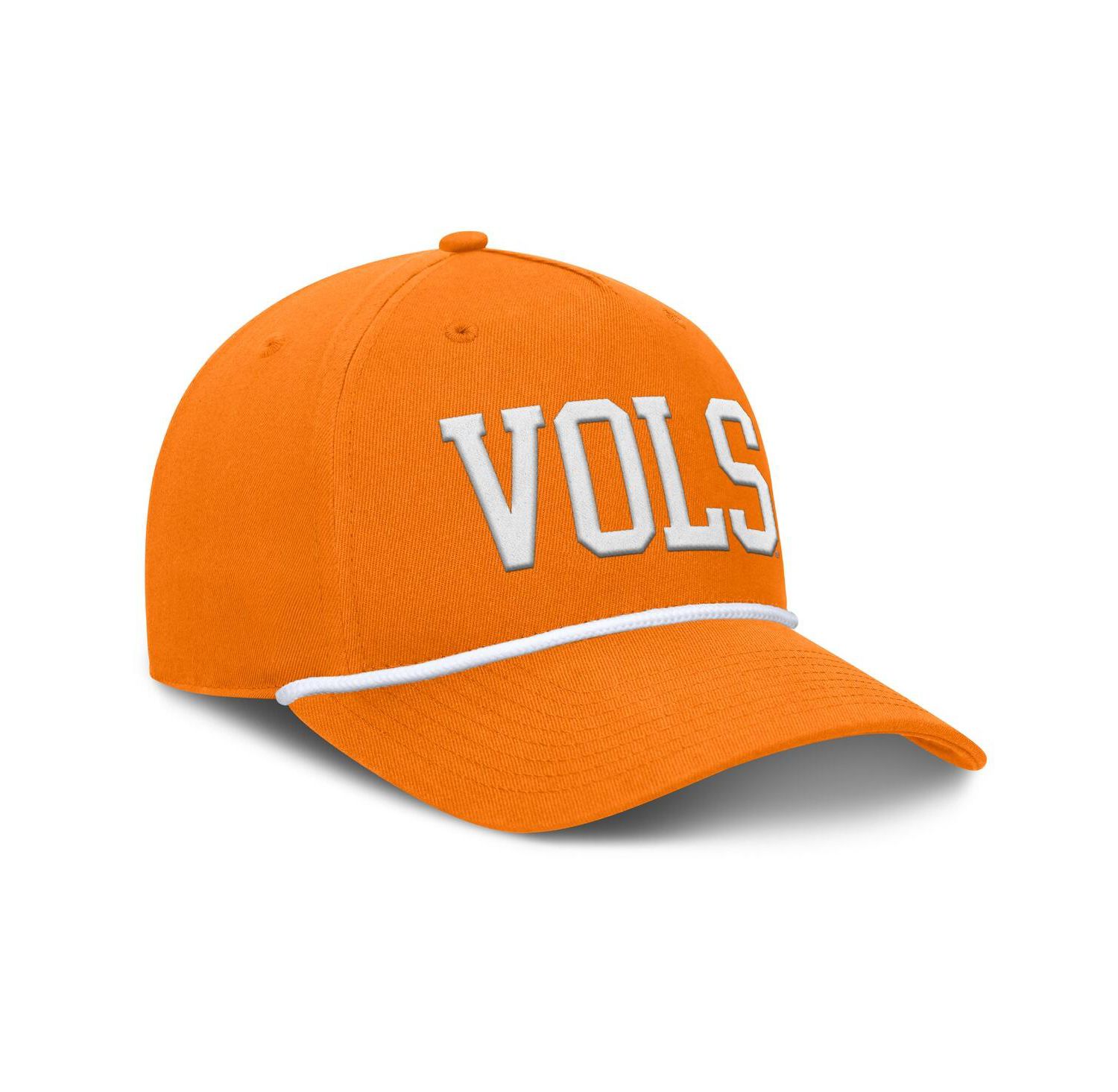 Men's Tennessee Orange Tennessee Volunteers Foul Ball Rope Adjustable Hat