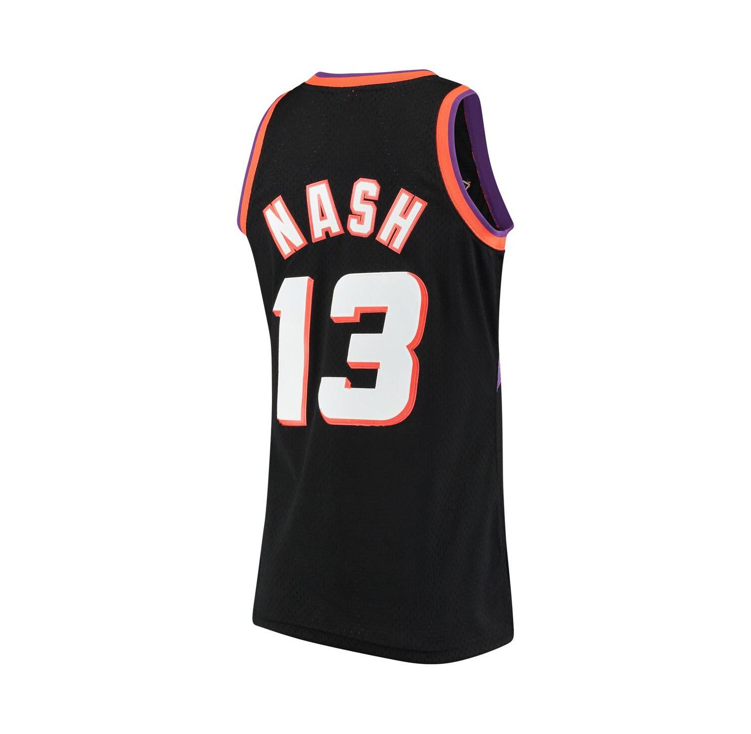 Men's Steve Nash Black Phoenix Suns 1996-97 Hardwood Classics Swingman Jersey