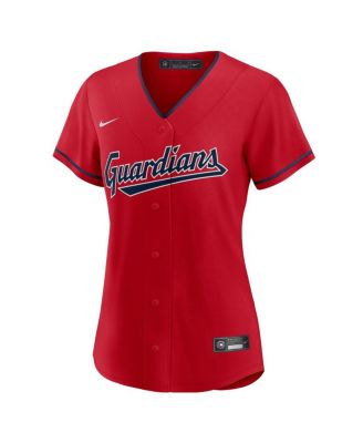 Women's Red Cleveland Guardians Alternate Replica Team Jersey
