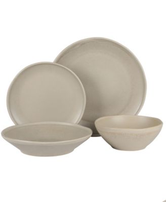 Island Cove 16 Pc. Dinnerware Set, Service for 4