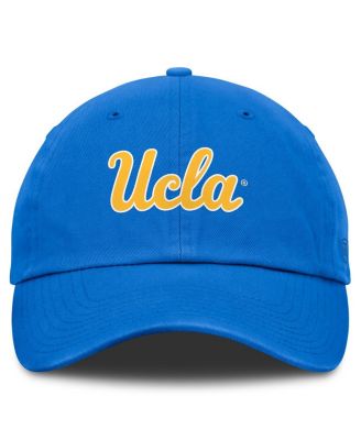 Men's Blue UCLA Bruins Team Logo Washed Adjustable Hat