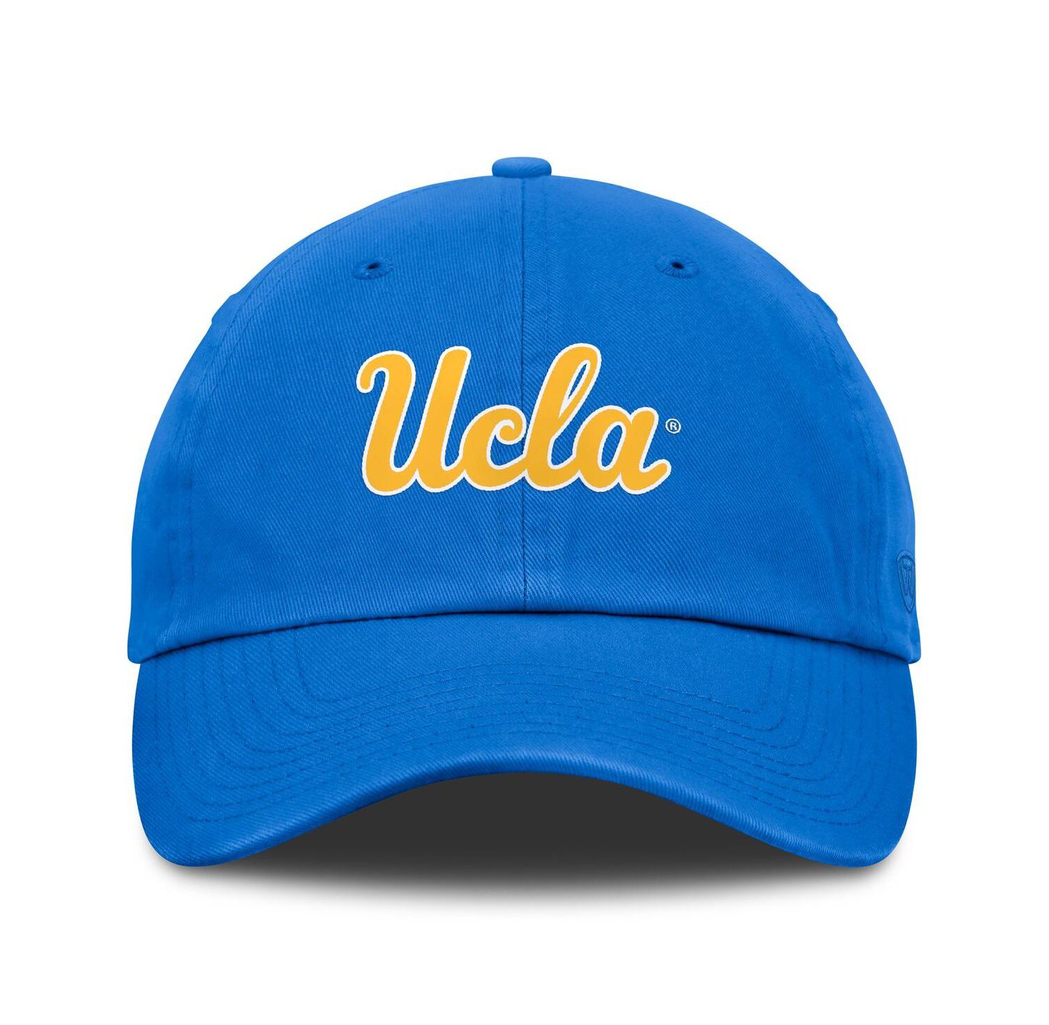 Men's Blue UCLA Bruins Team Logo Washed Adjustable Hat