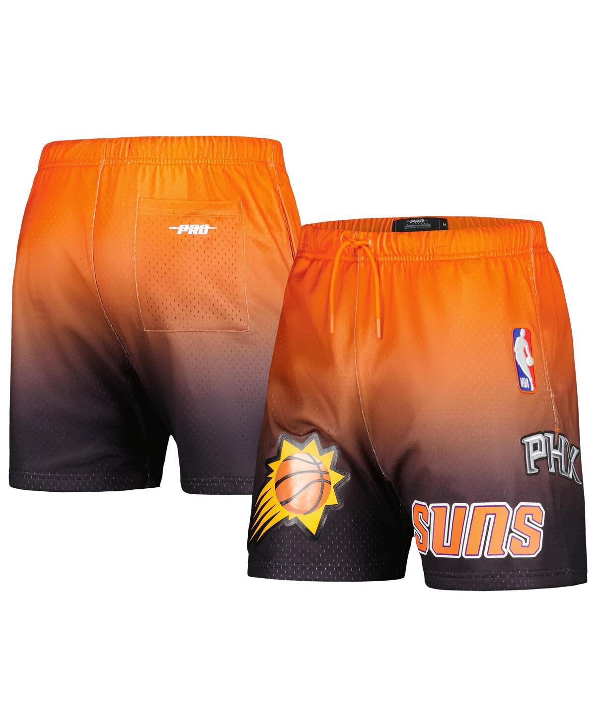 Pro Standard Men's Purple/orange Phoenix Suns Ombre Mesh Shorts In Multi