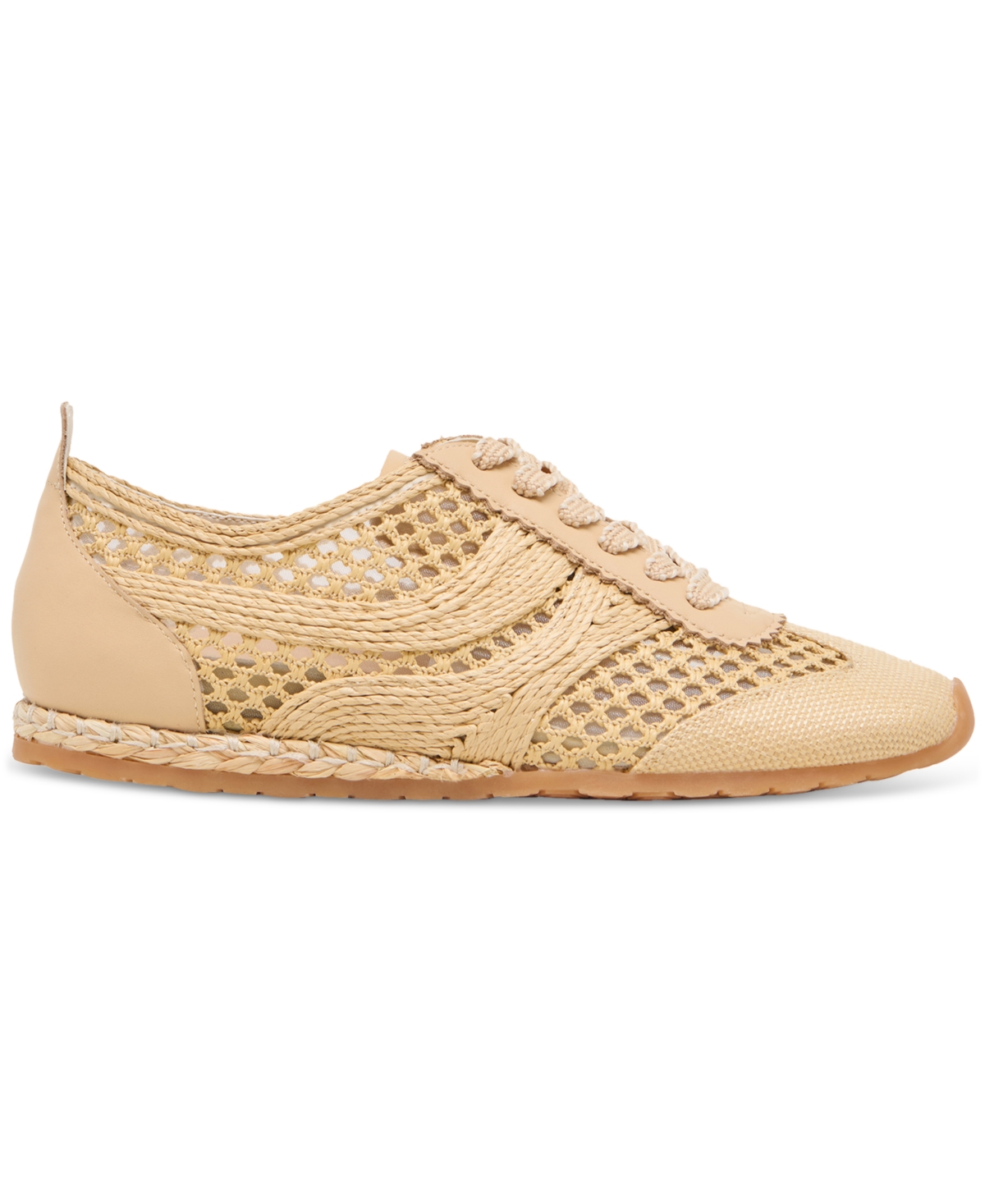 Dolce Vita Women's Dream Low Profile Lace-up Retro Sneakers